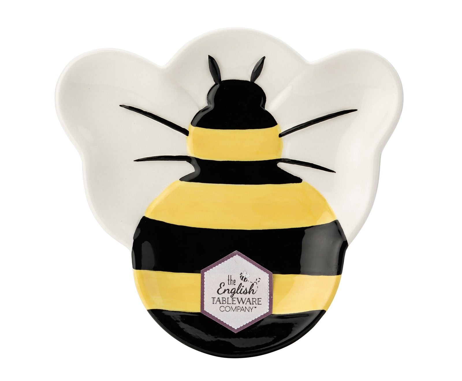 The English Tableware Company Bee Happy Soap Dish