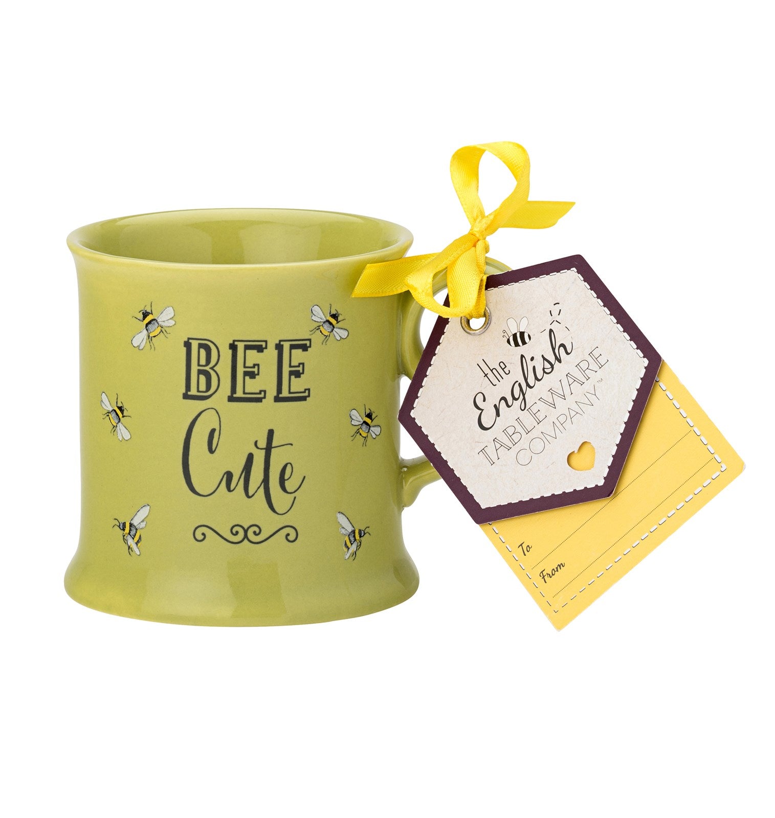 The English Tableware Company Bee Happy 'Bee Cute' Small Tankard Mug