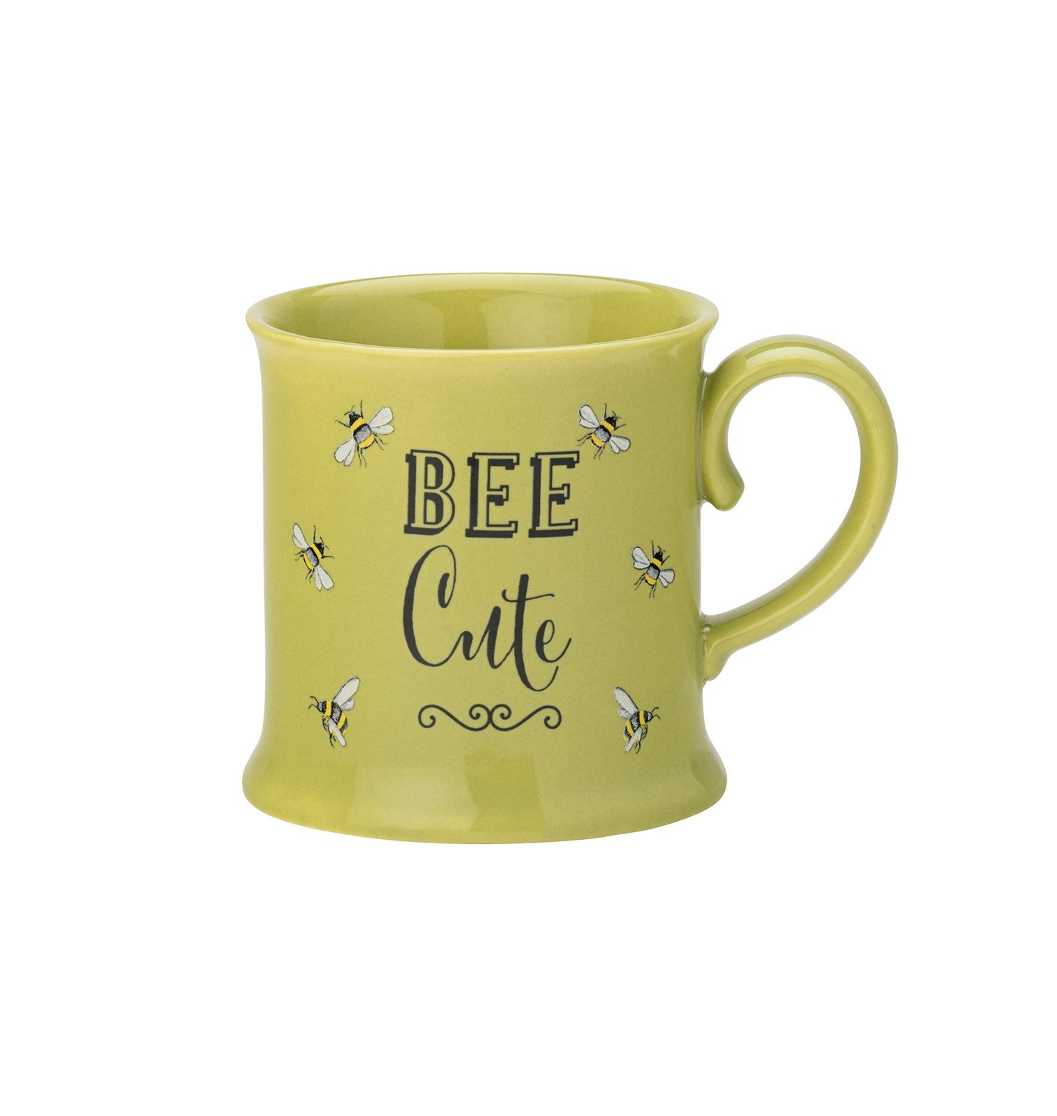 The English Tableware Company Bee Happy 'Bee Cute' Small Tankard Mug