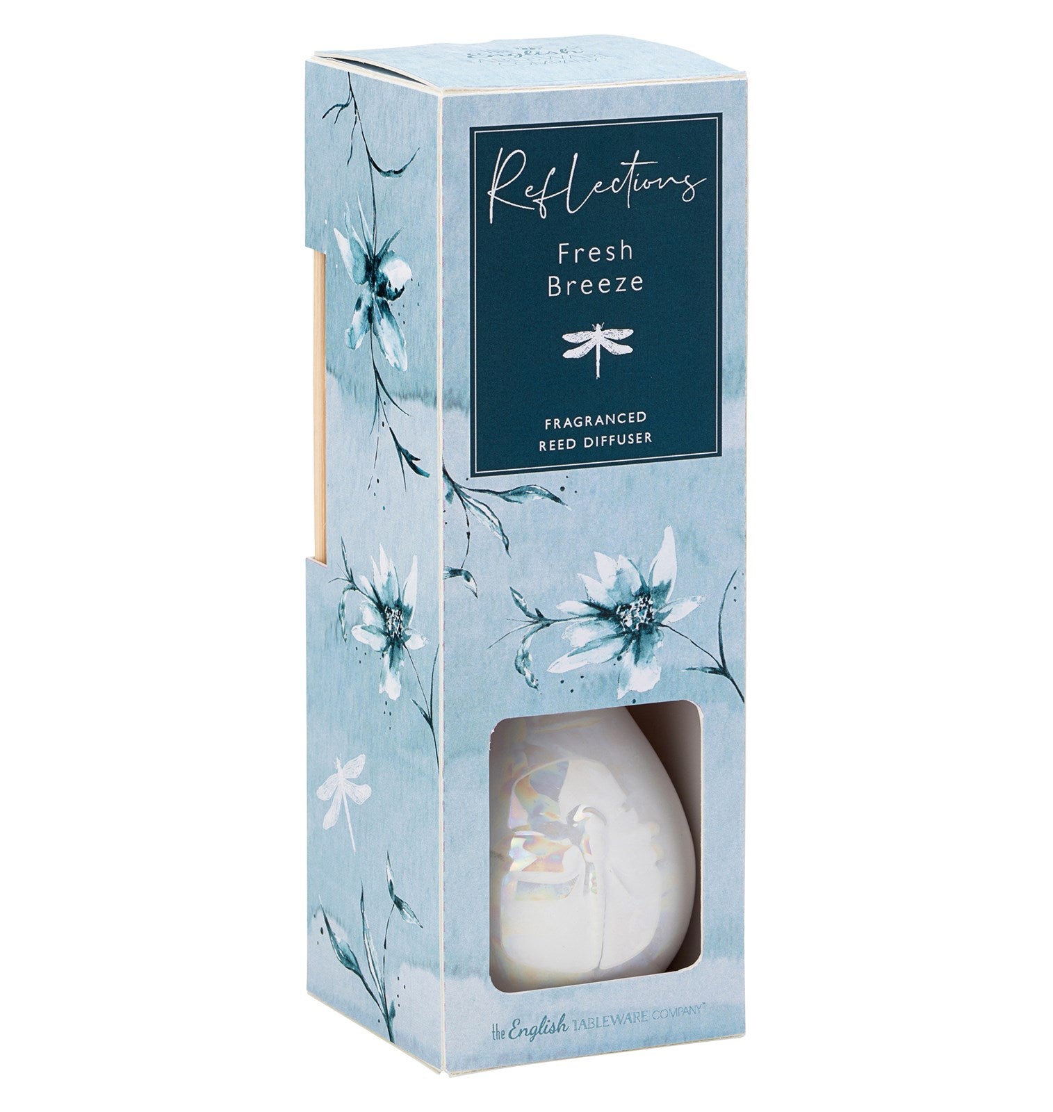 The English Tableware Company Reflections Reed Diffuser Set