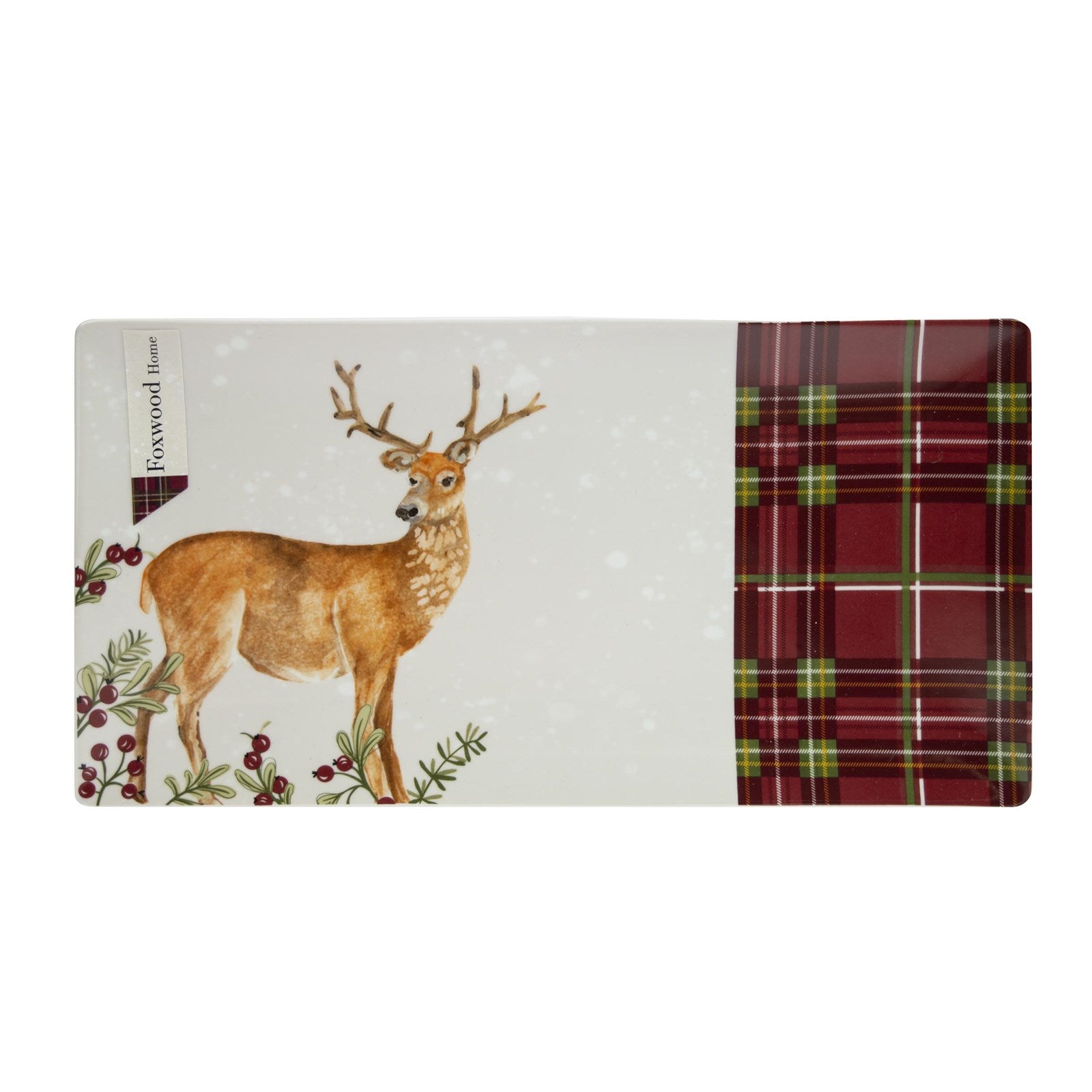 The English Tableware Company Winter Lodge Rectangular Platter