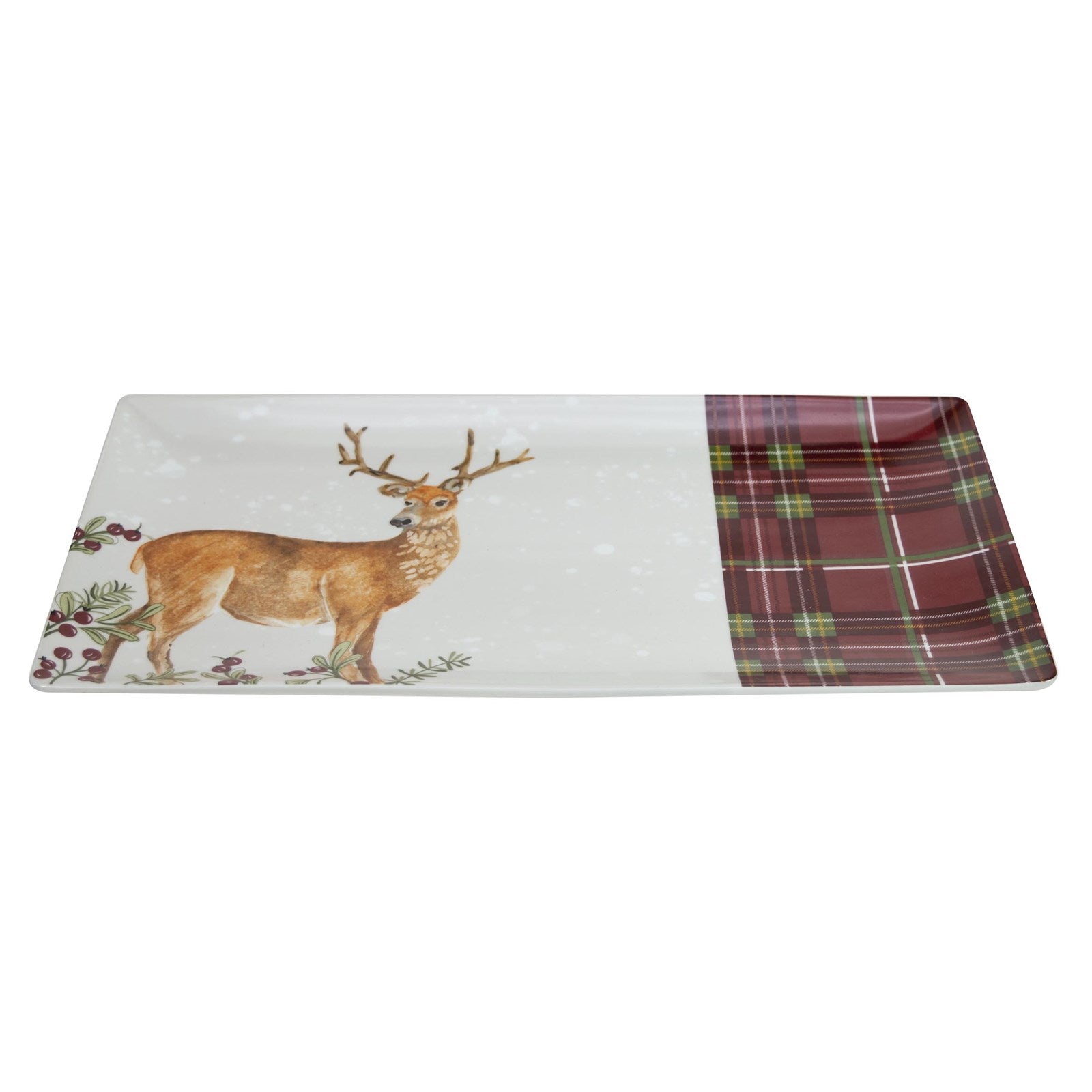 The English Tableware Company Winter Lodge Rectangular Platter