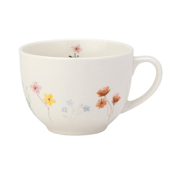 The English Tableware Company Pressed Flowers Hug Mug