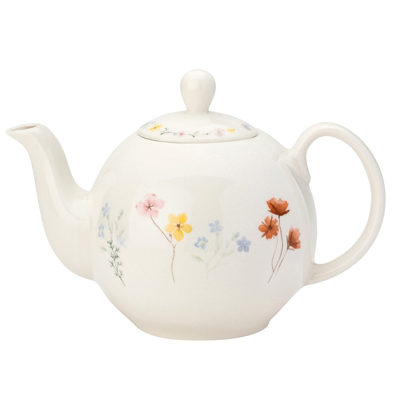 The English Tableware Company Pressed Flowers Tea Pot