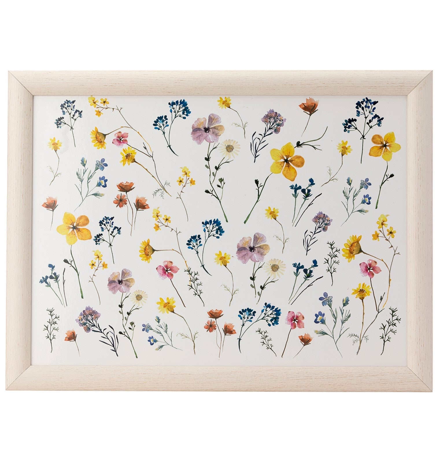 The English Tableware Company Pressed Flowers Lap Tray