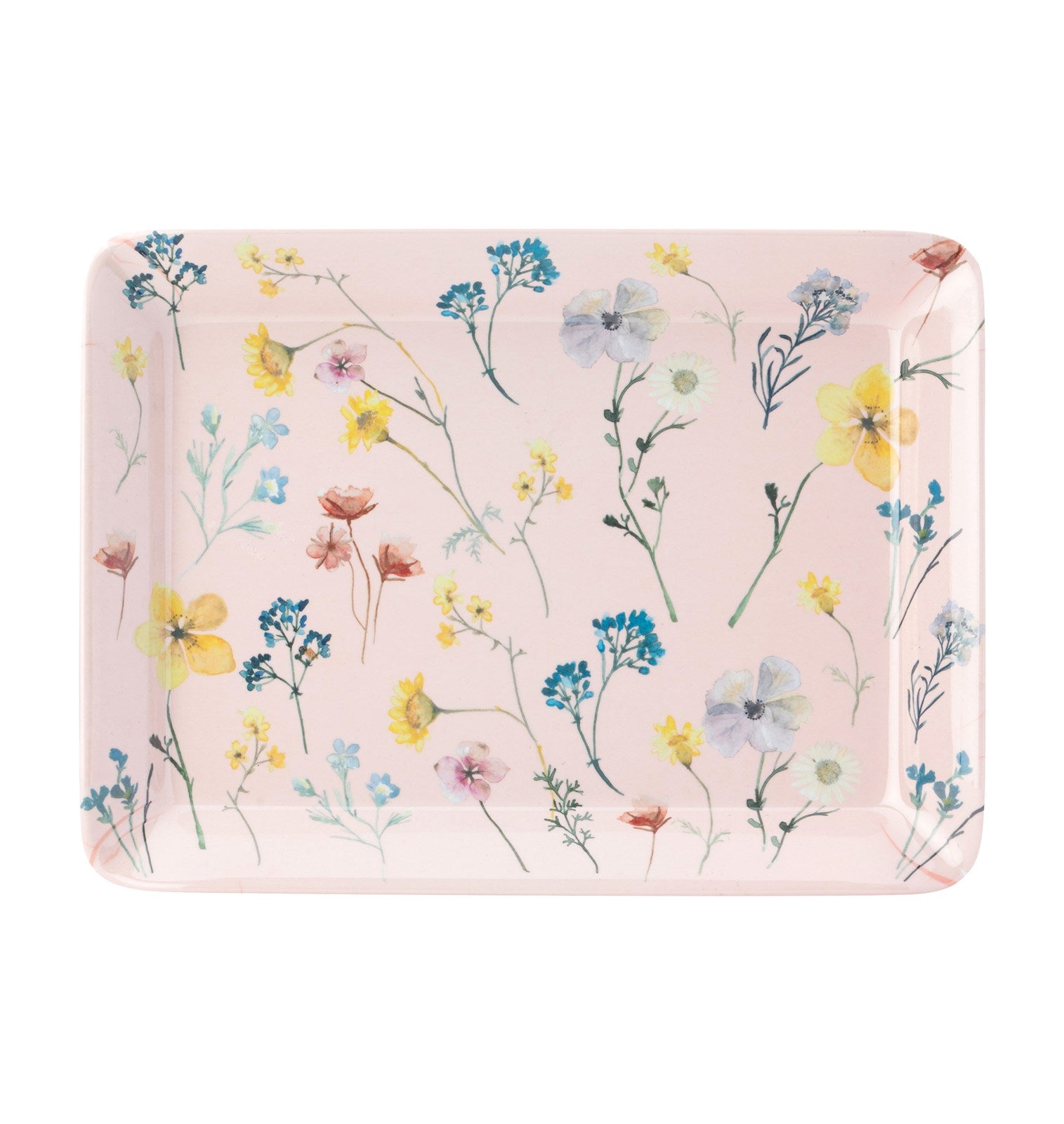 The English Tableware Company Pressed Flowers Scatter Tray