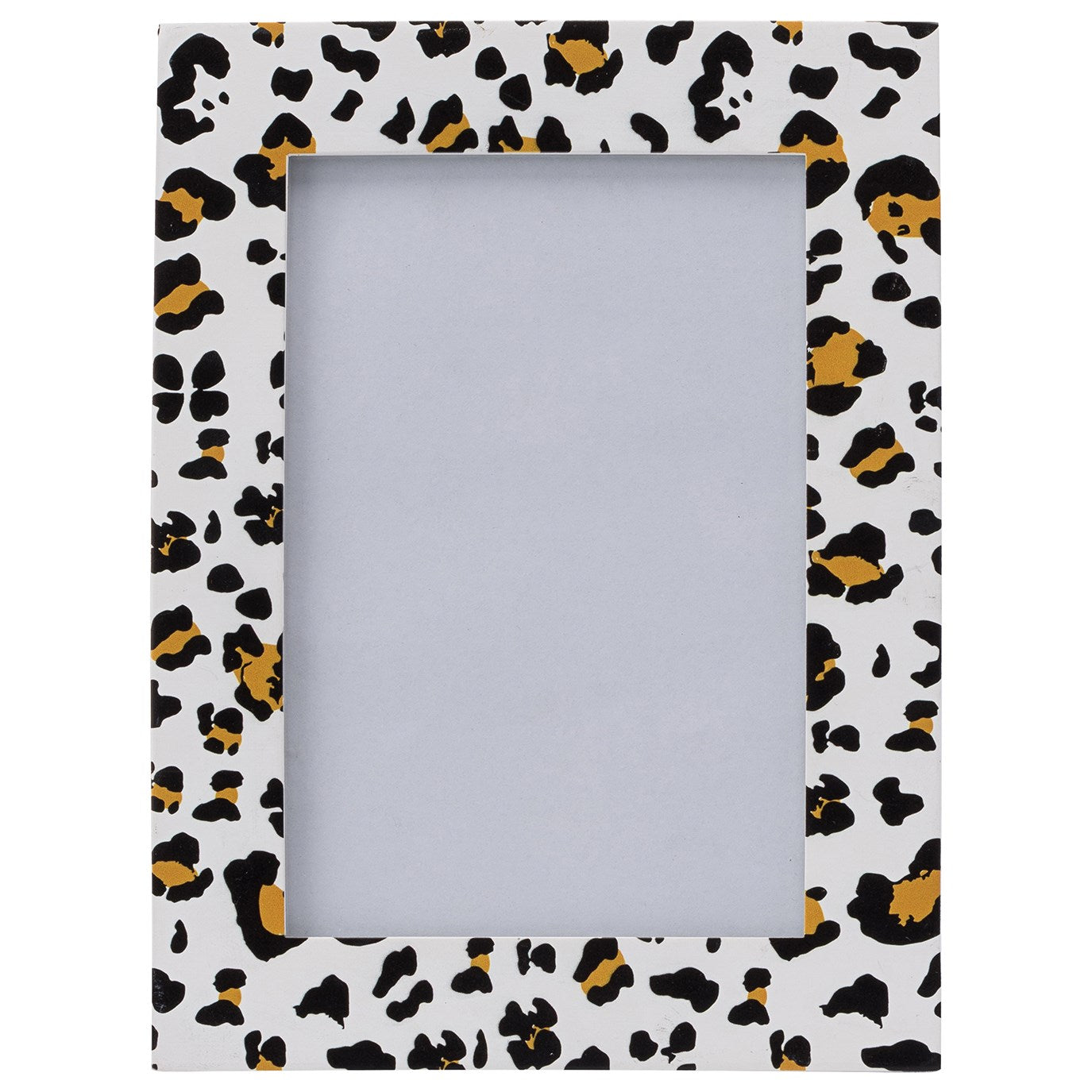 The English Tableware Company Looking Wild Leopard Frame 4 x 6 inches