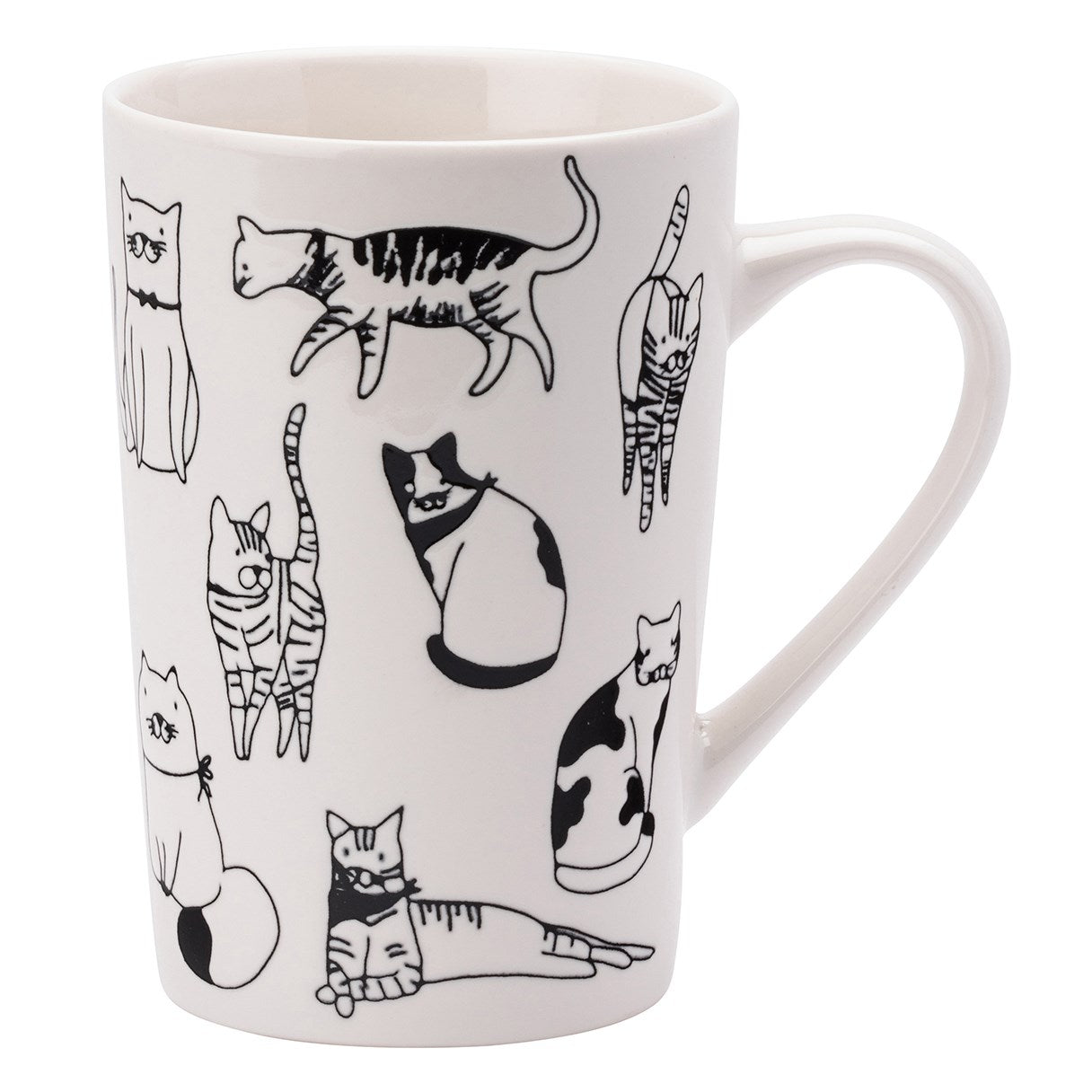 The English Tableware Company Playful Pets Tall Cat Mug
