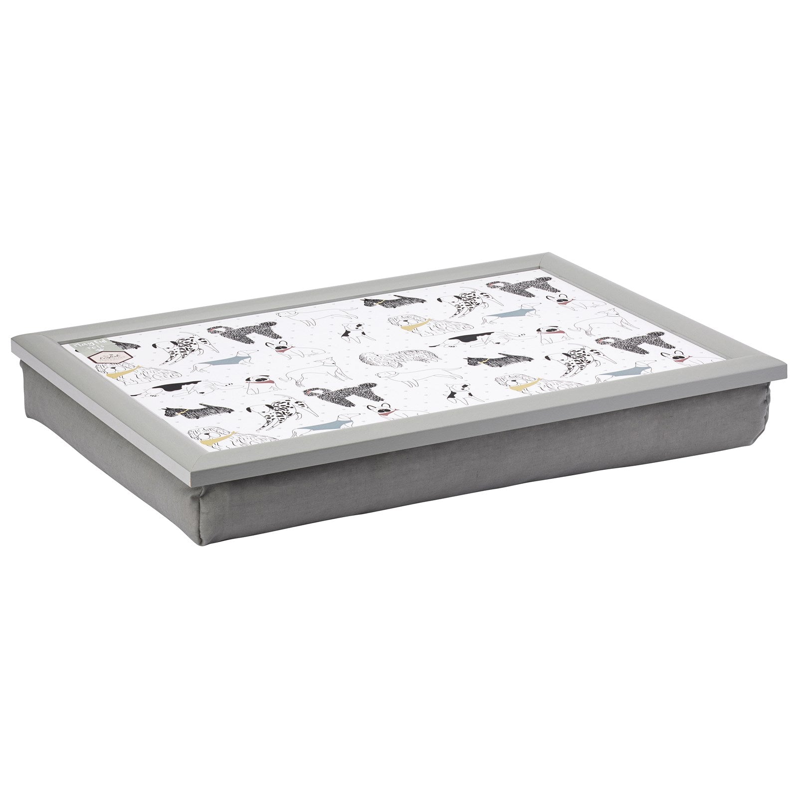 The English Tableware Company Playful Pets Dog Lap Tray