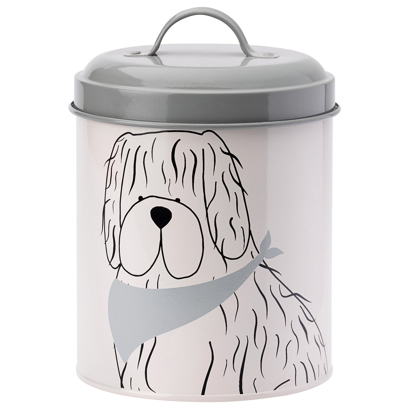 The English Tableware Company Playful Pets Large Dog Tin