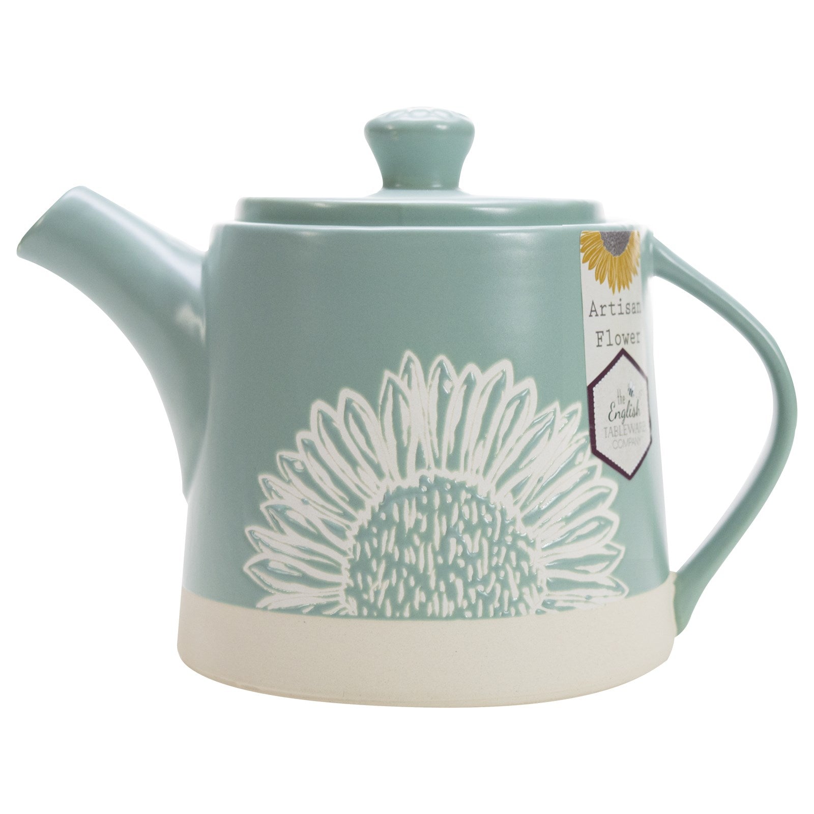 The English Tableware Company Artisan Flower Teapot