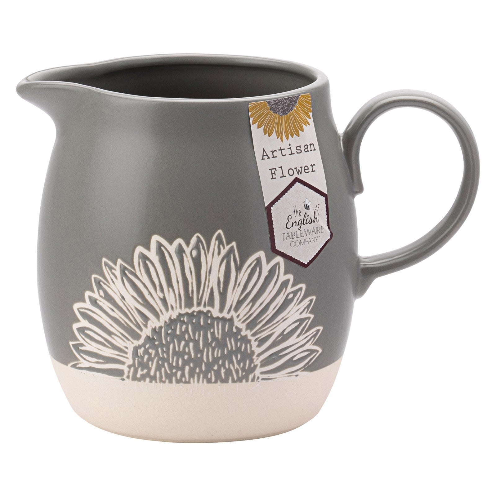 The English Tableware Company Artisan Flower Pint Jug