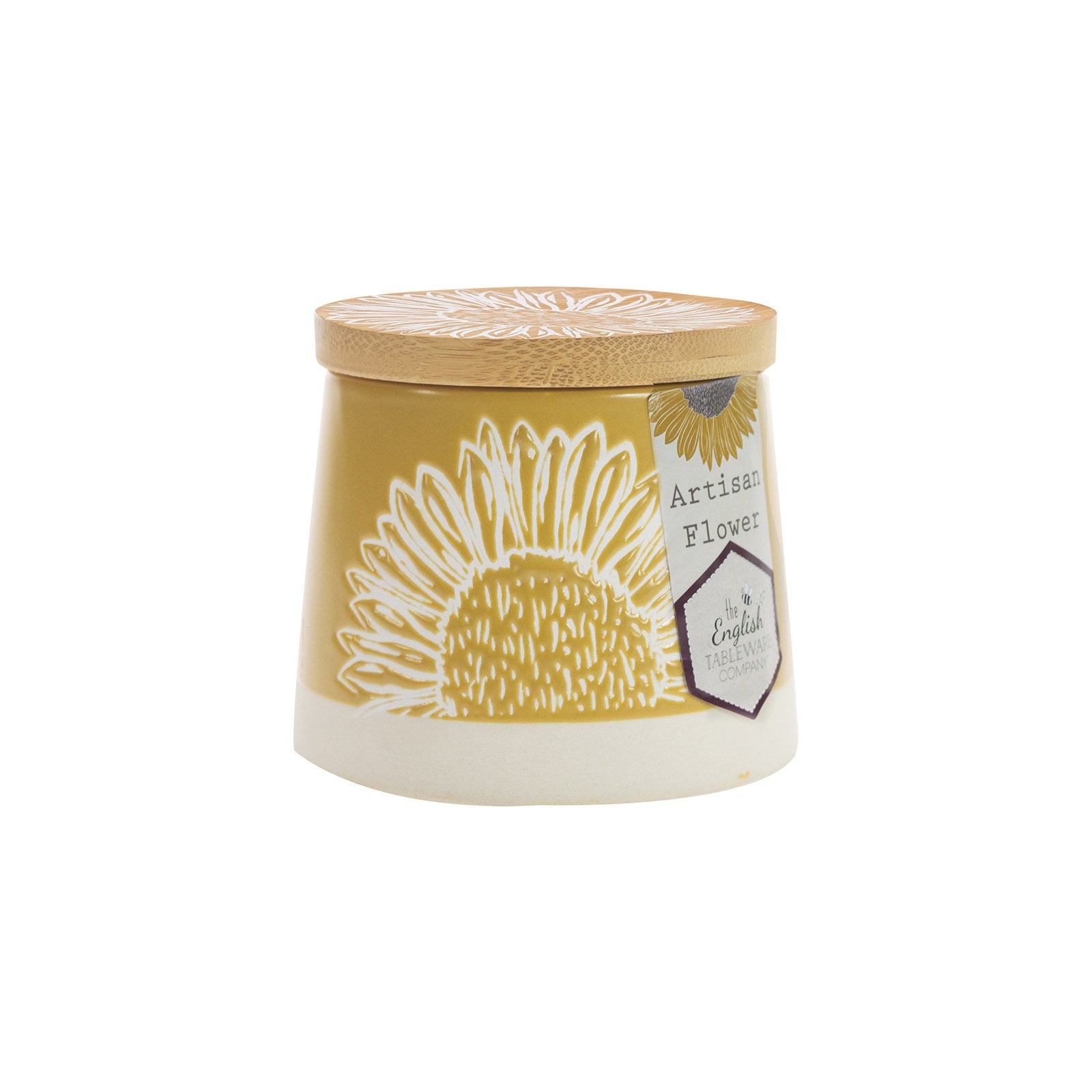 The English Tableware Company Artisan Flower Sugar Pot