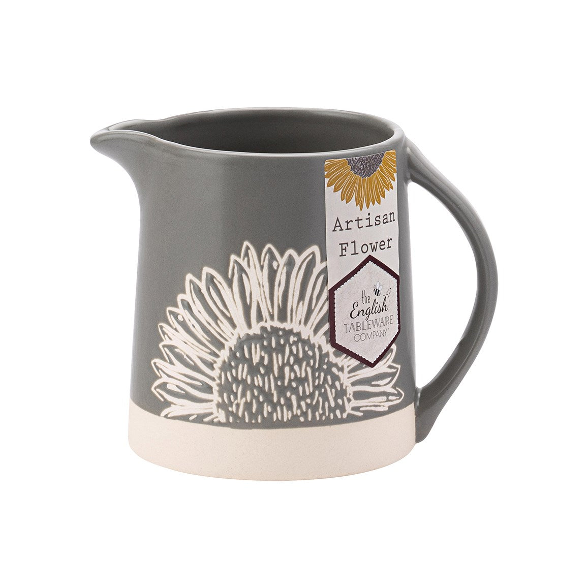 The English Tableware Company Artisan Flower Creamer Jug