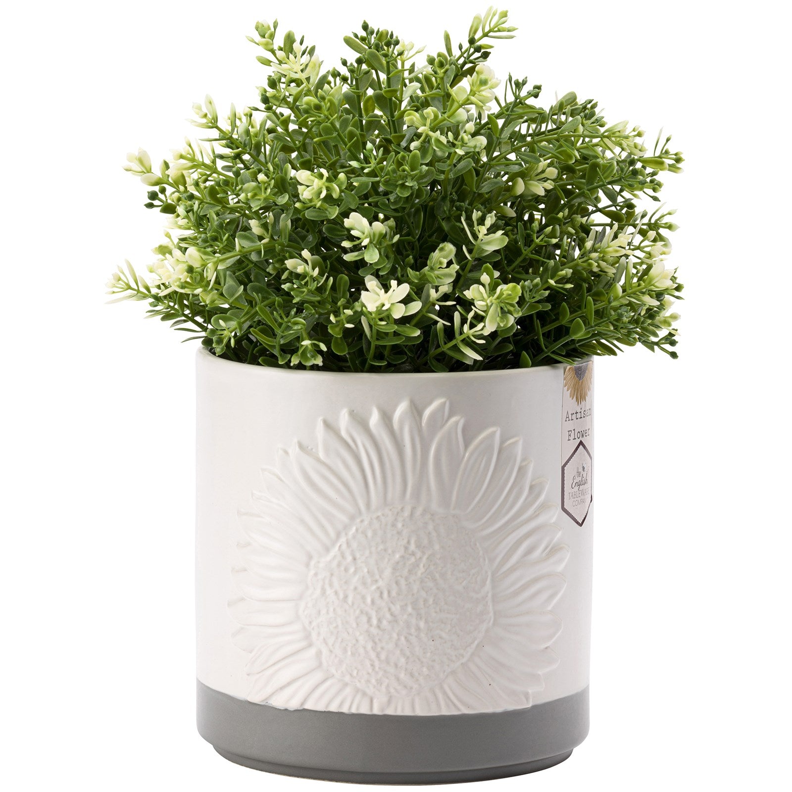 The English Tableware Company Artisan Flower Large Planter