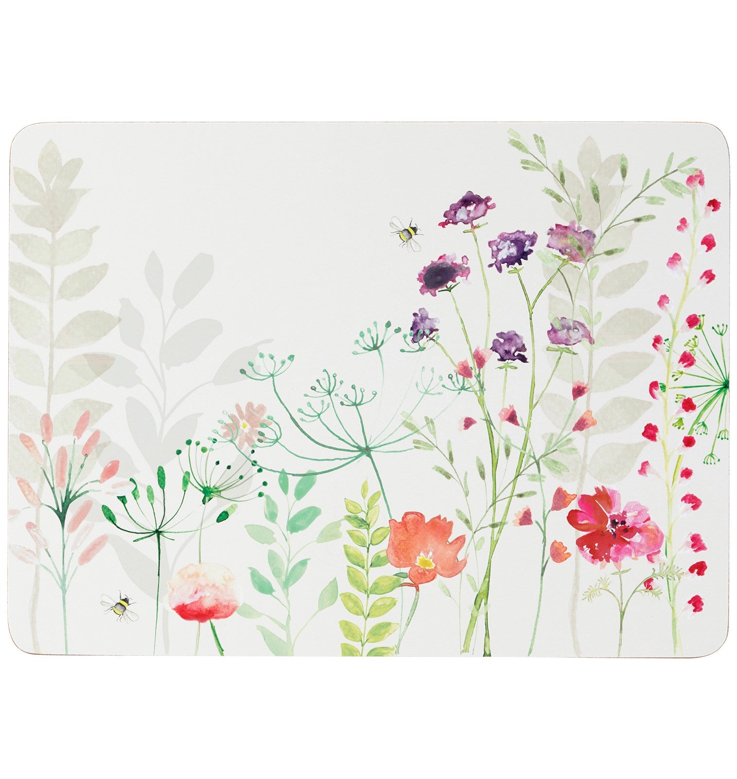 The English Tableware Company In Bloom Set of 4pk Placemats