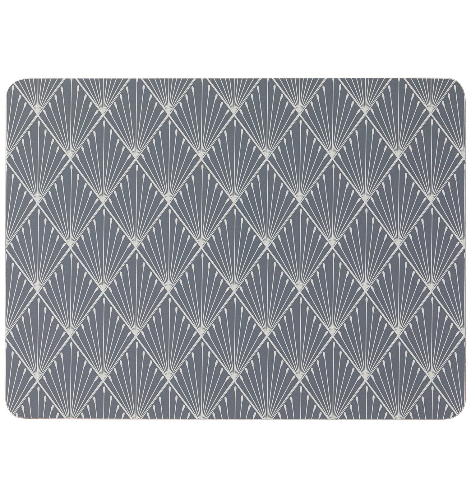 The English Tableware Company Geometric Set of 4pk Placemats