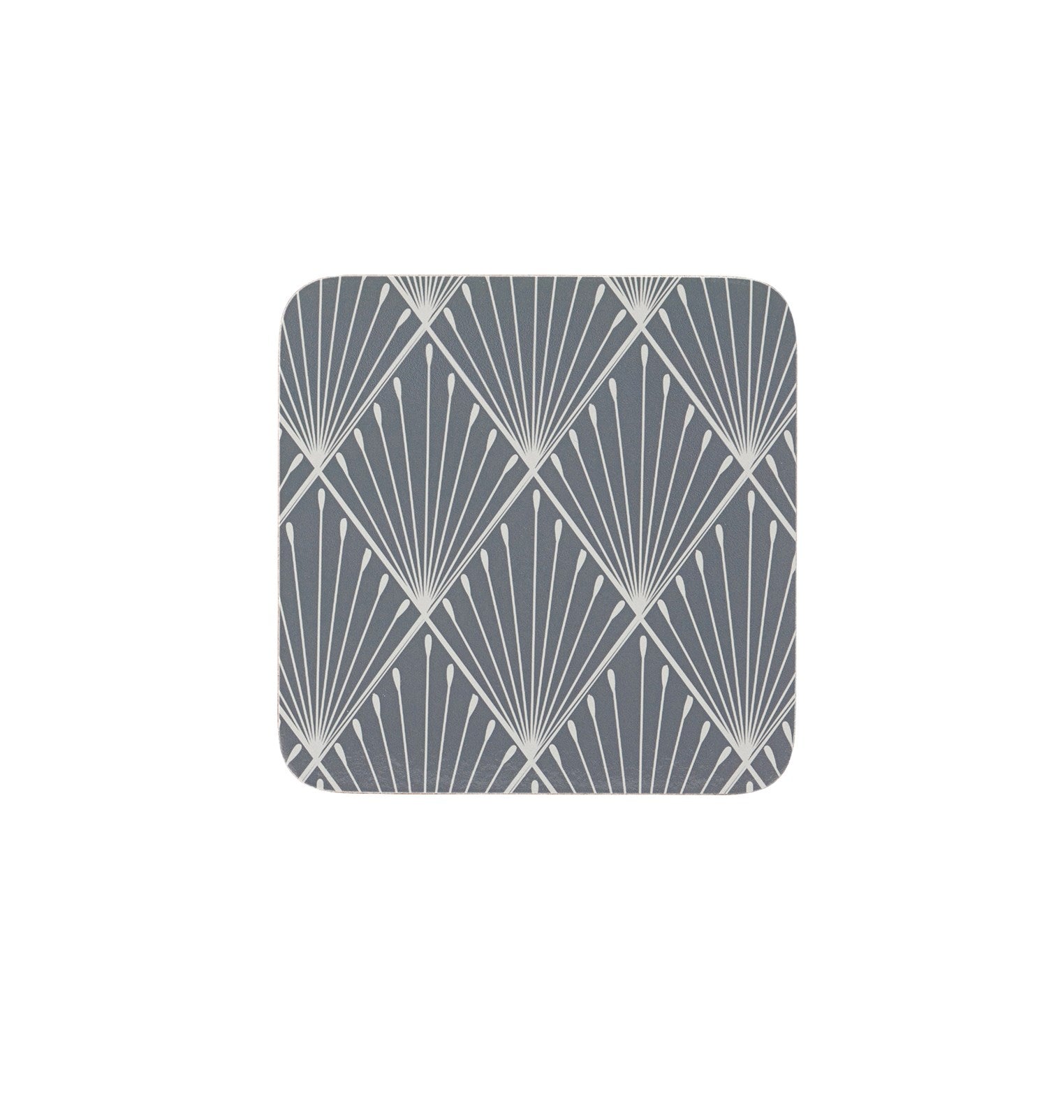 The English Tableware Company Geometric Set of 4pk Coasters