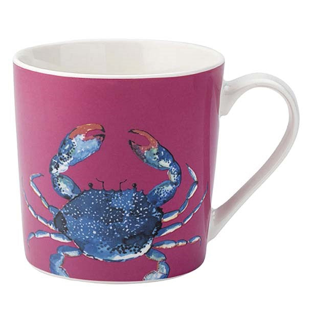 The English Tableware Company Dish of the Day Crab Mug