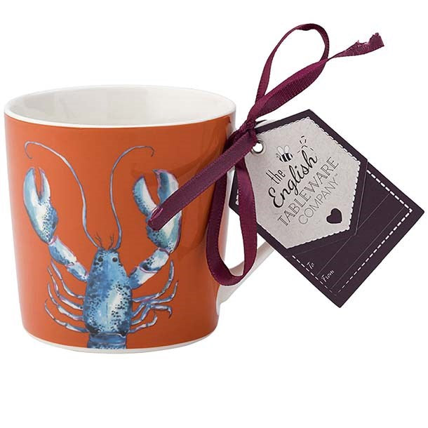 The English Tableware Company Dish of the Day Lobster Mug
