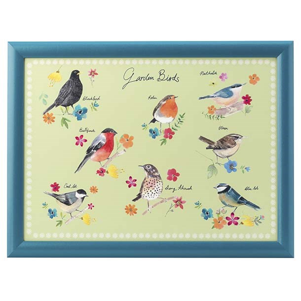 The English Tableware Company Garden Birds Lap Tray