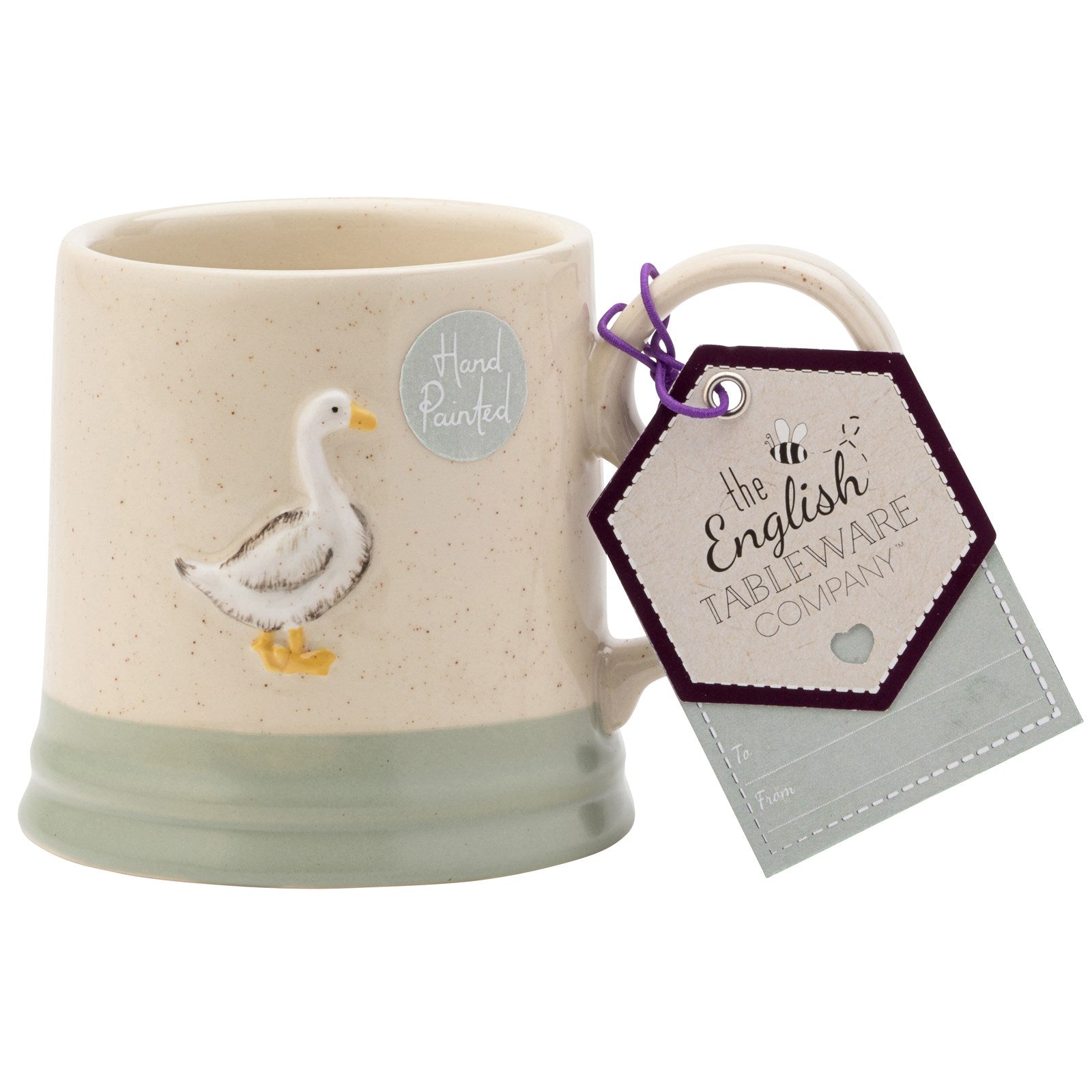 The English Tableware Company Edale Tankard Mug - Goose