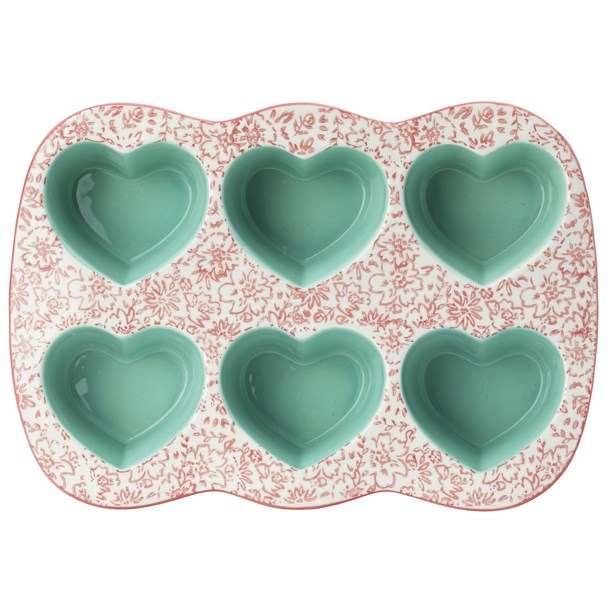 Ashley Thomas Six Hearts Cake Mould