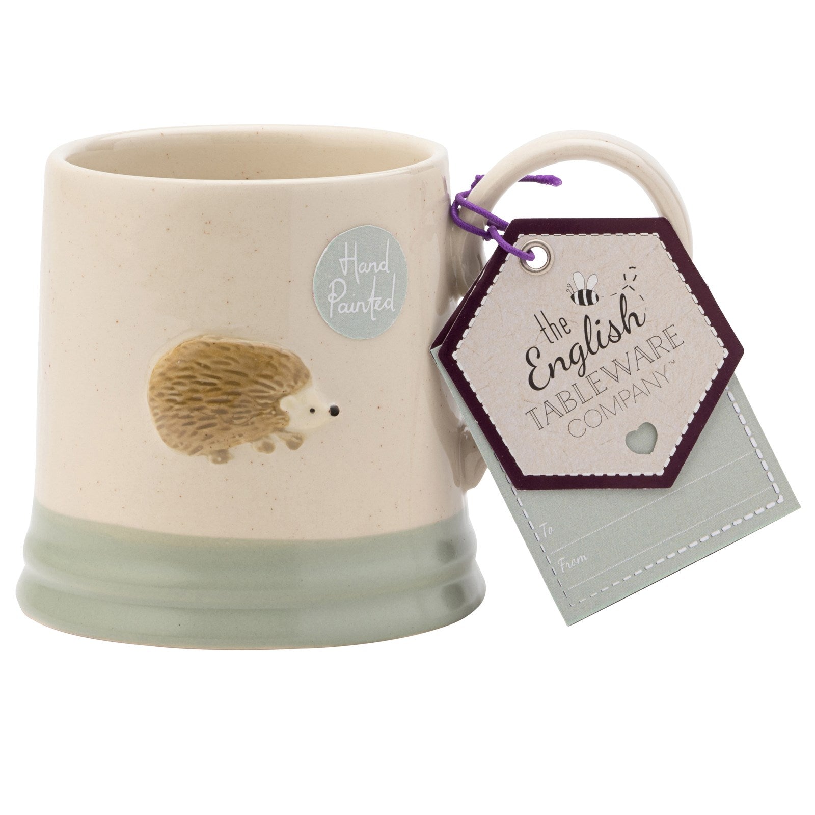 The English Tableware Company Edale Tankard Mug - Hedgehog