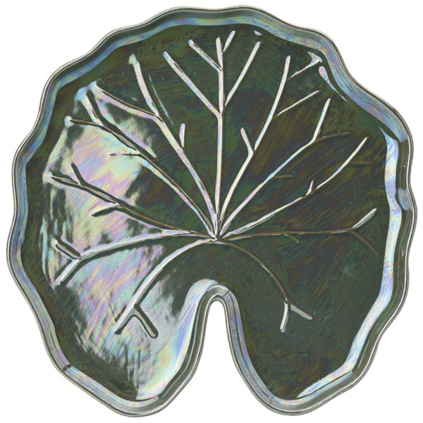 The English Tableware Company Reflections Large Lily Pad Serving Dish