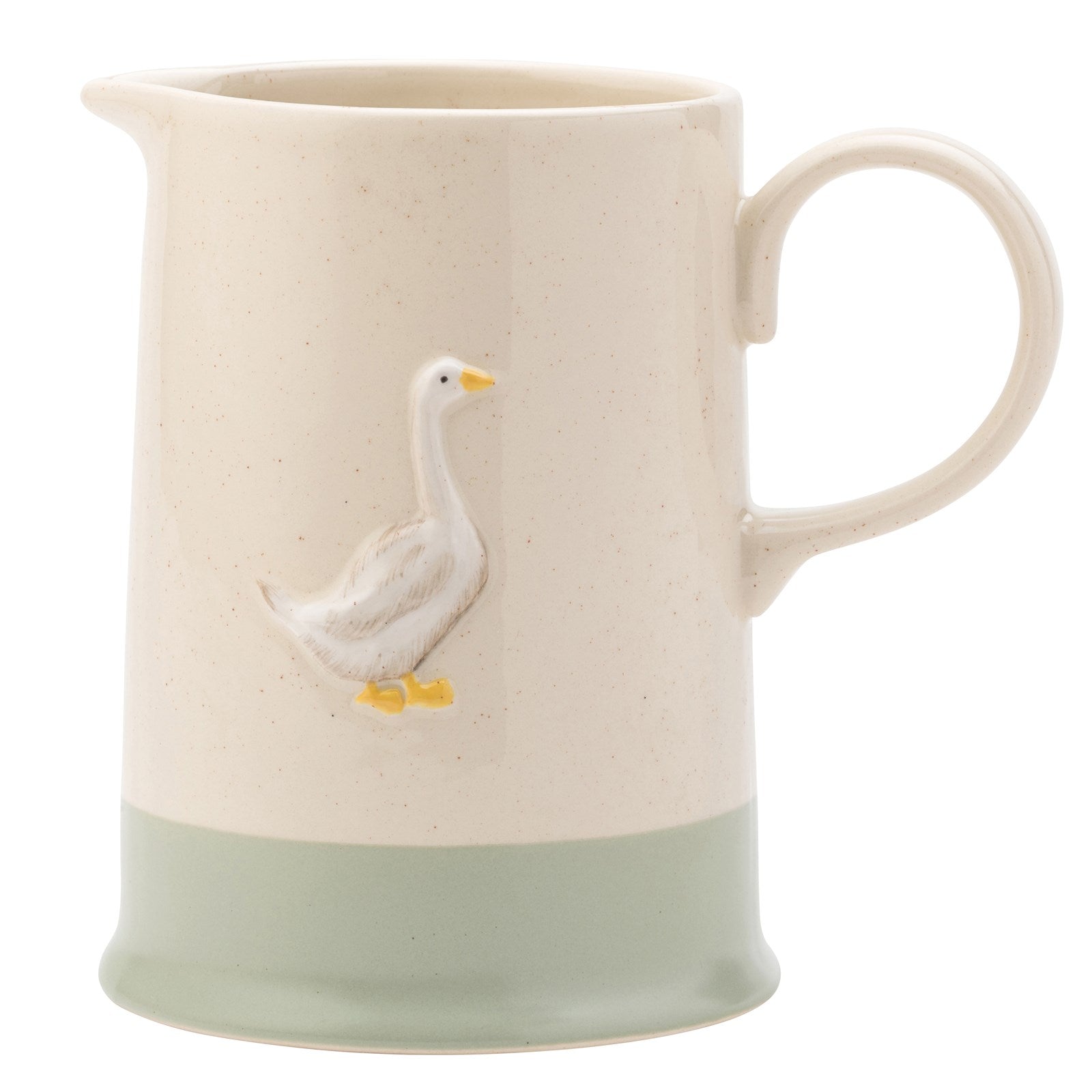 The English Tableware Company Edale Large Jug - Goose