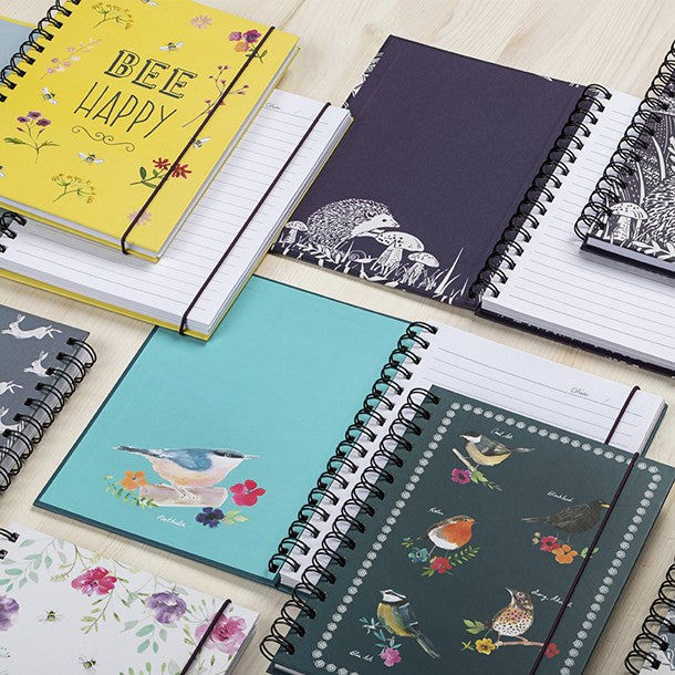 The English Tableware Company Artisan Hare Notebook