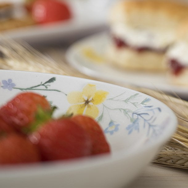 The English Tableware Company Pressed Flowers Bowl