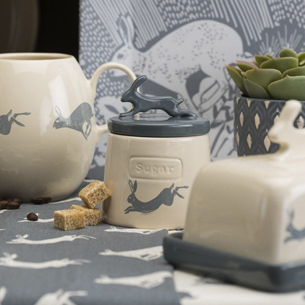 The English Tableware Company Artisan Hare Sugar Pot