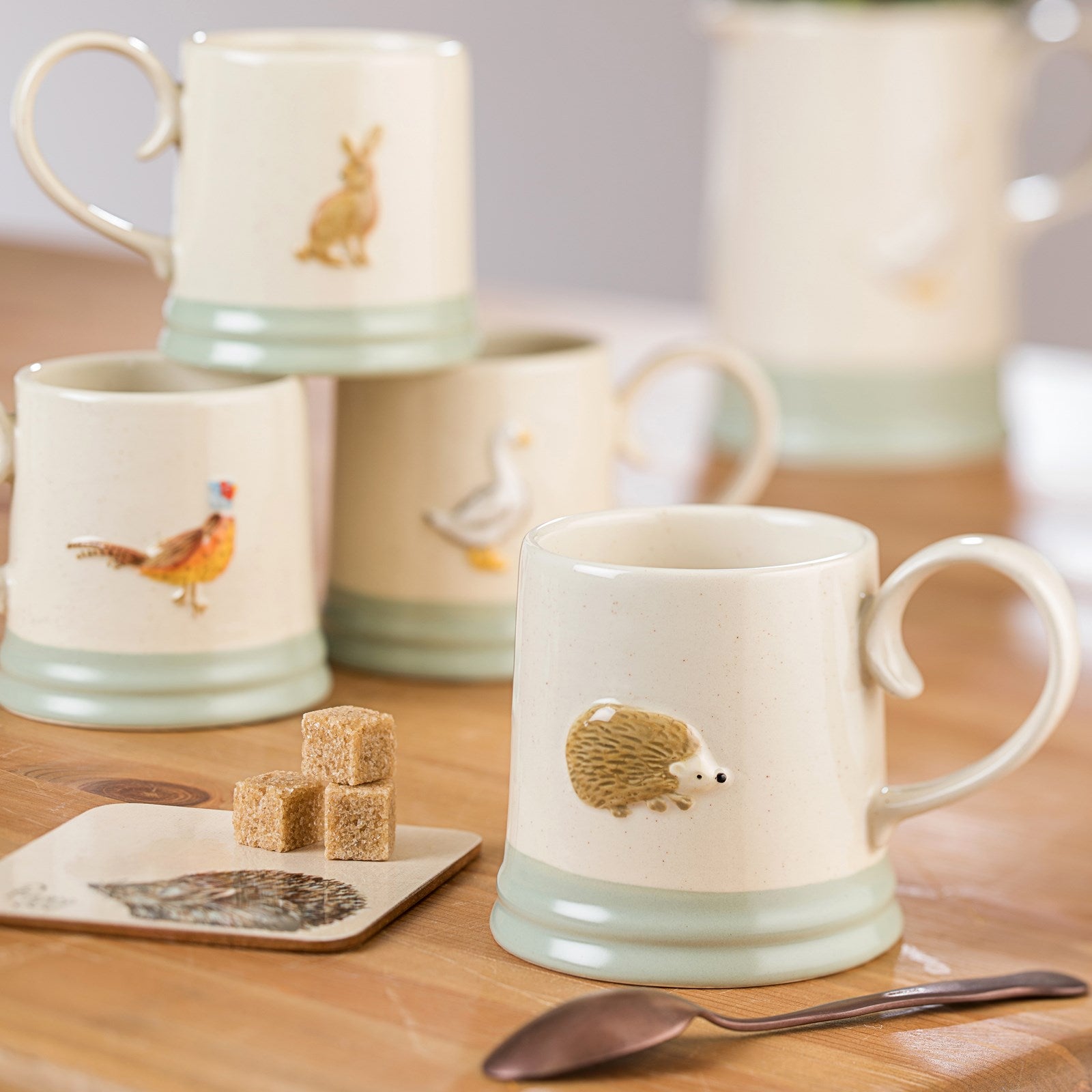 The English Tableware Company Edale Tankard Mug - Pheasant