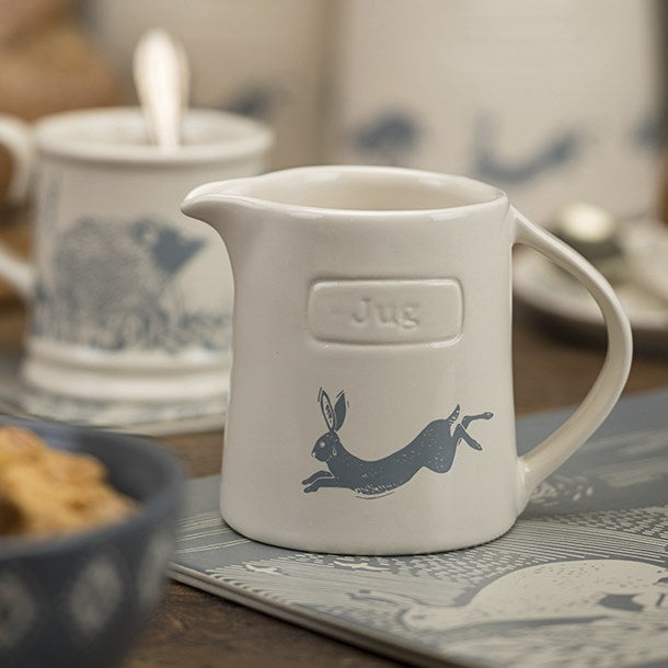 The English Tableware Company Artisan Hare Creamer Jug
