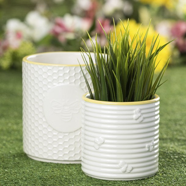 The English Tableware Company Bee Happy Large Planter