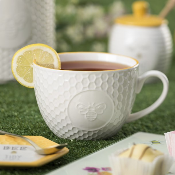 The English Tableware Company Bee Happy Hug Mug