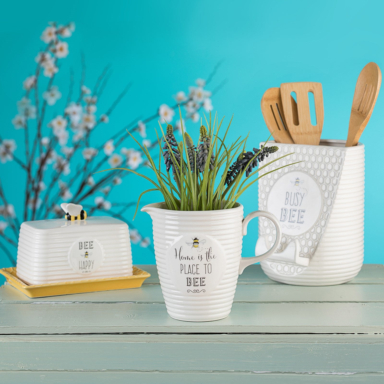 The English Tableware Company Bee Happy Jug