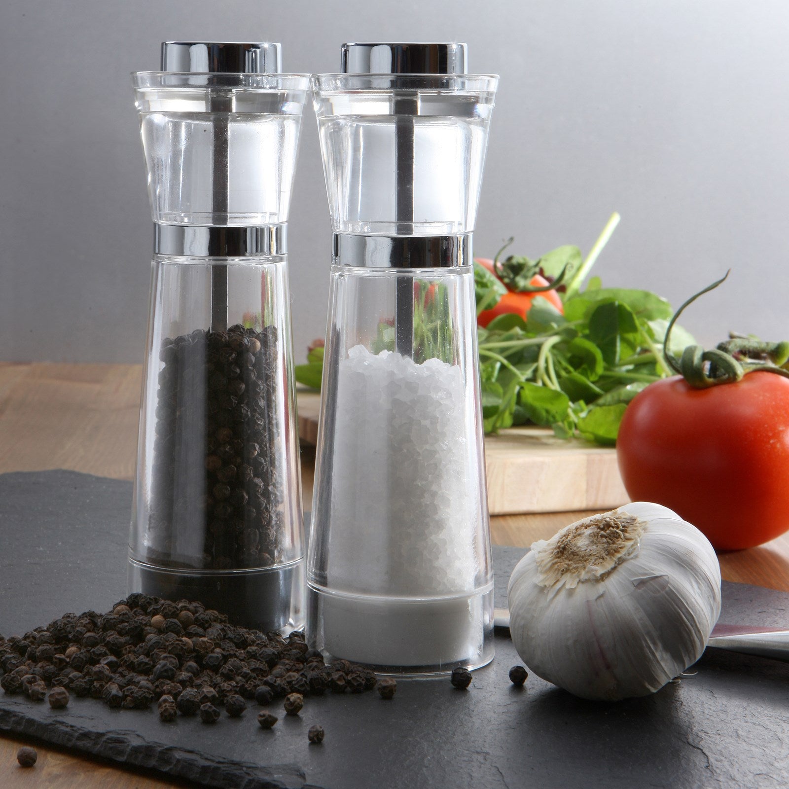 The English Tableware Company Tucana - Salt and Pepper Mill Set