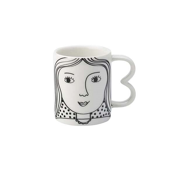 The English Tableware Company Looking Good Her Espresso Cup
