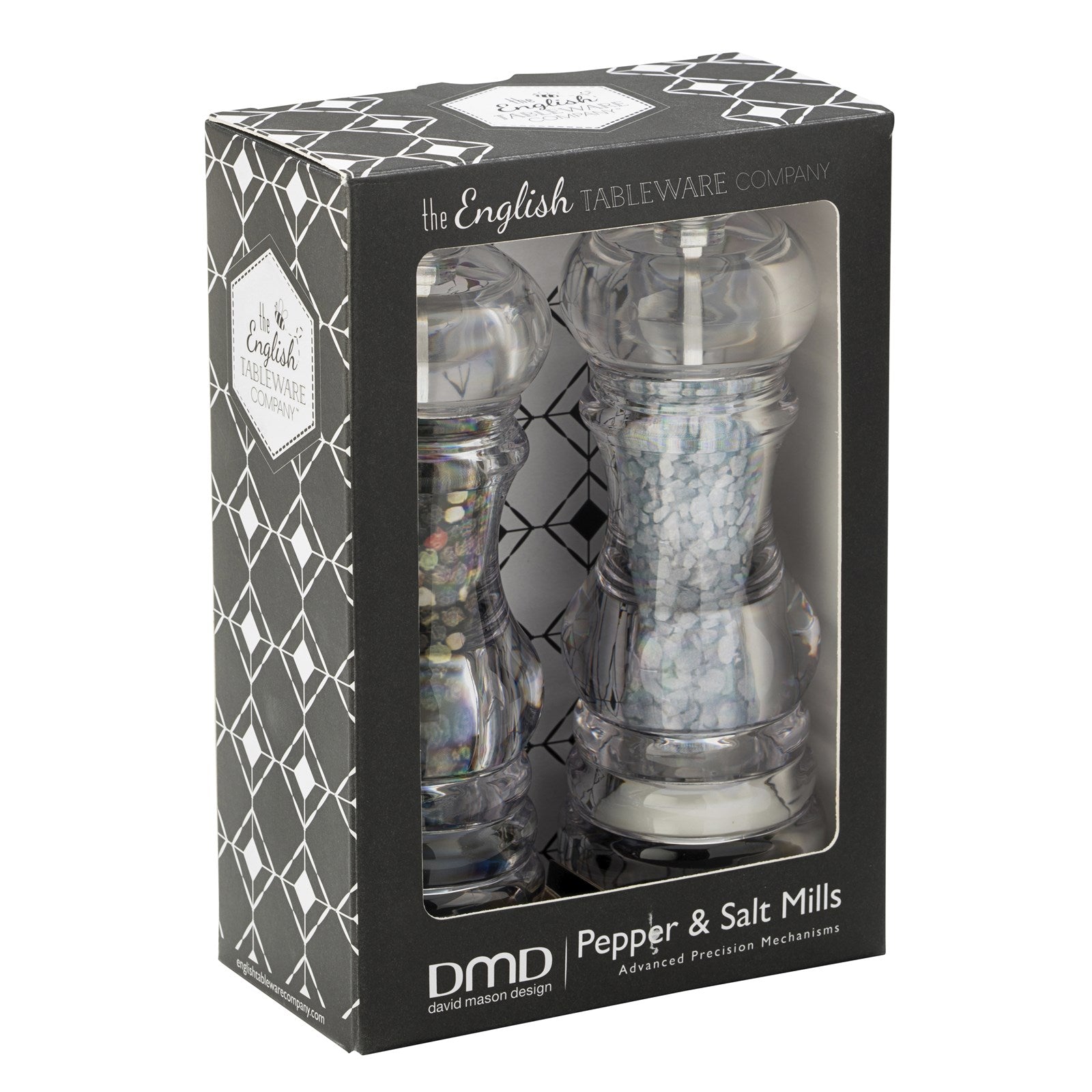 The English Tableware Company President - Salt and Pepper Mill Set