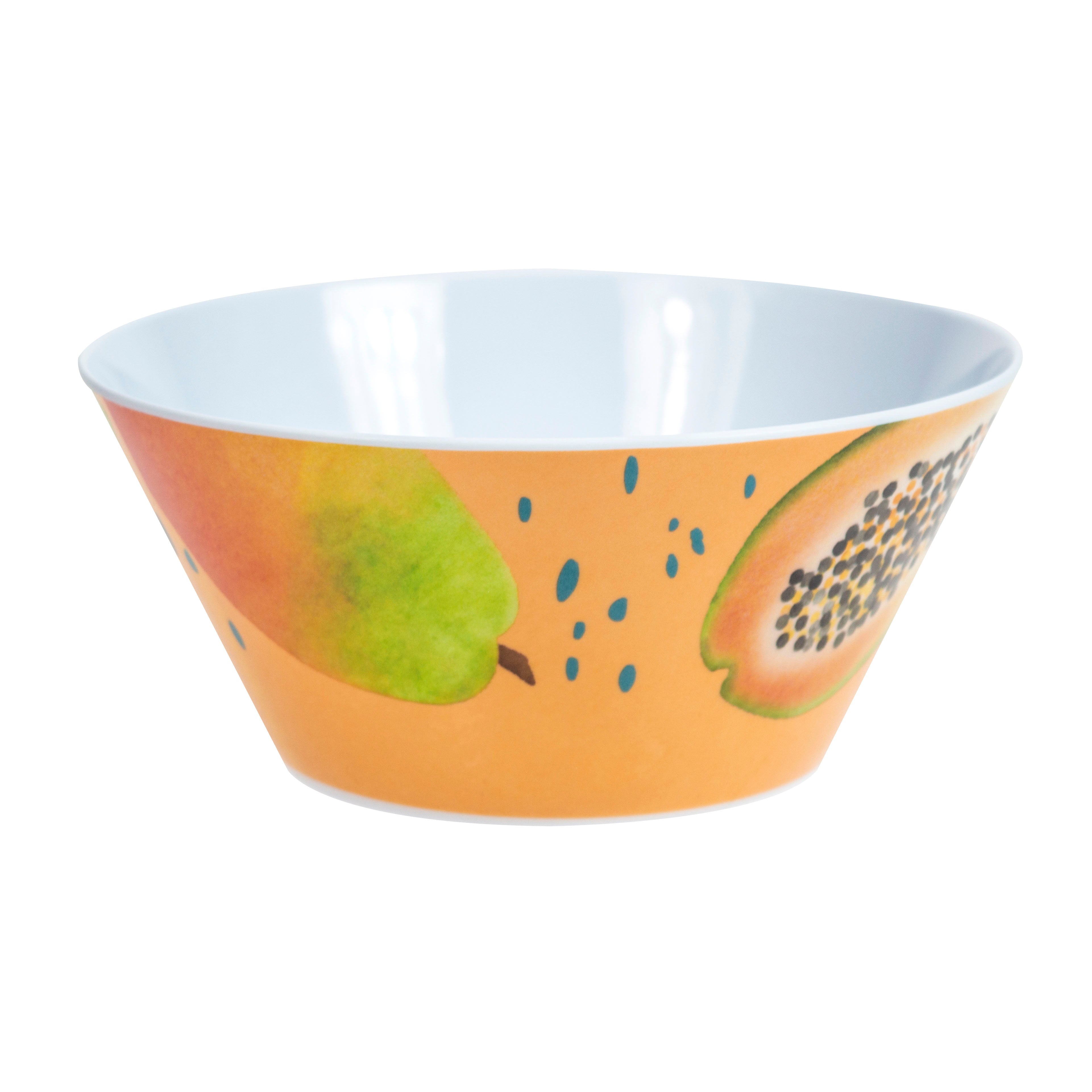 The English Tableware Company Papaya Bliss Small Bowl – Pack of 6