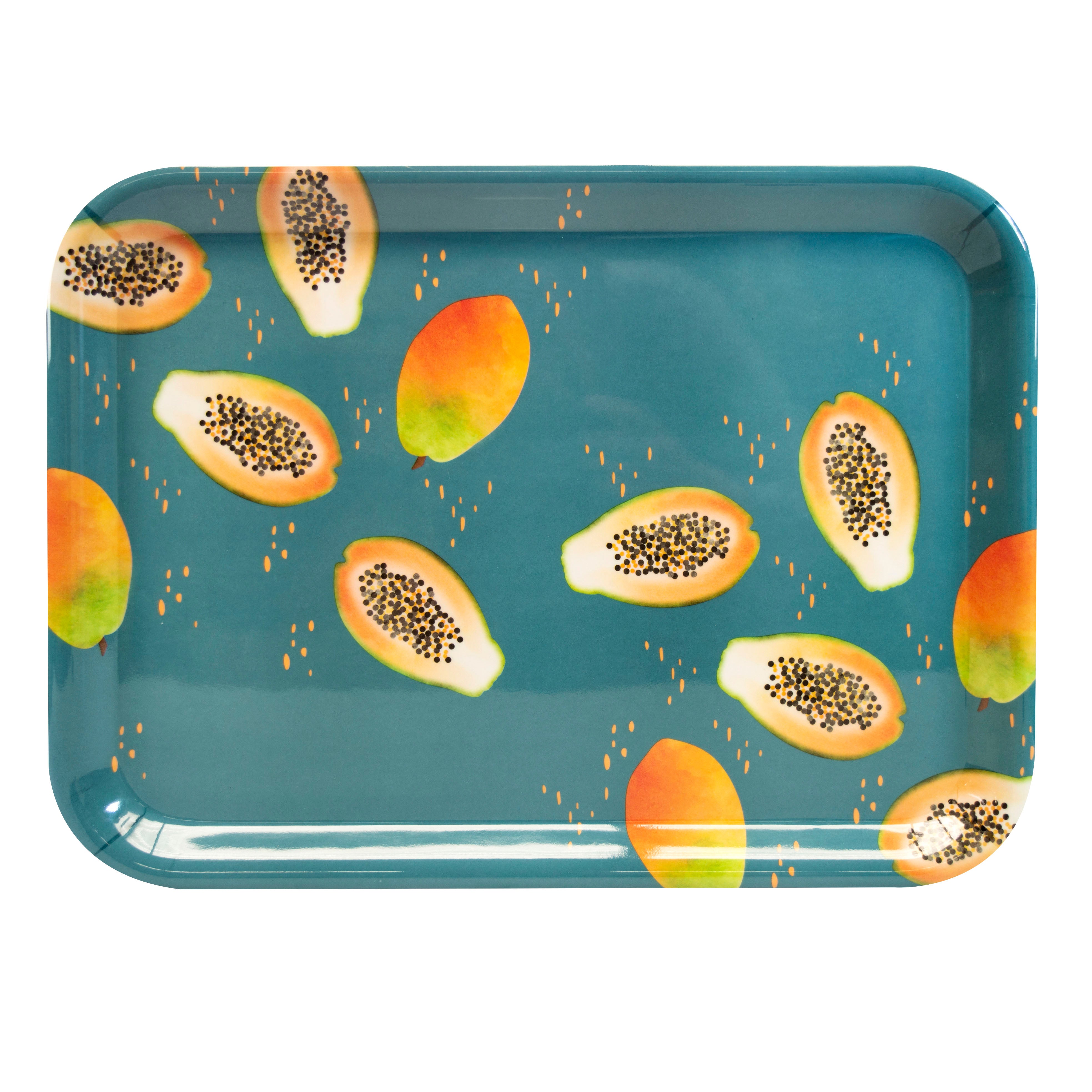 The English Tableware Company Papaya Bliss Large Tray