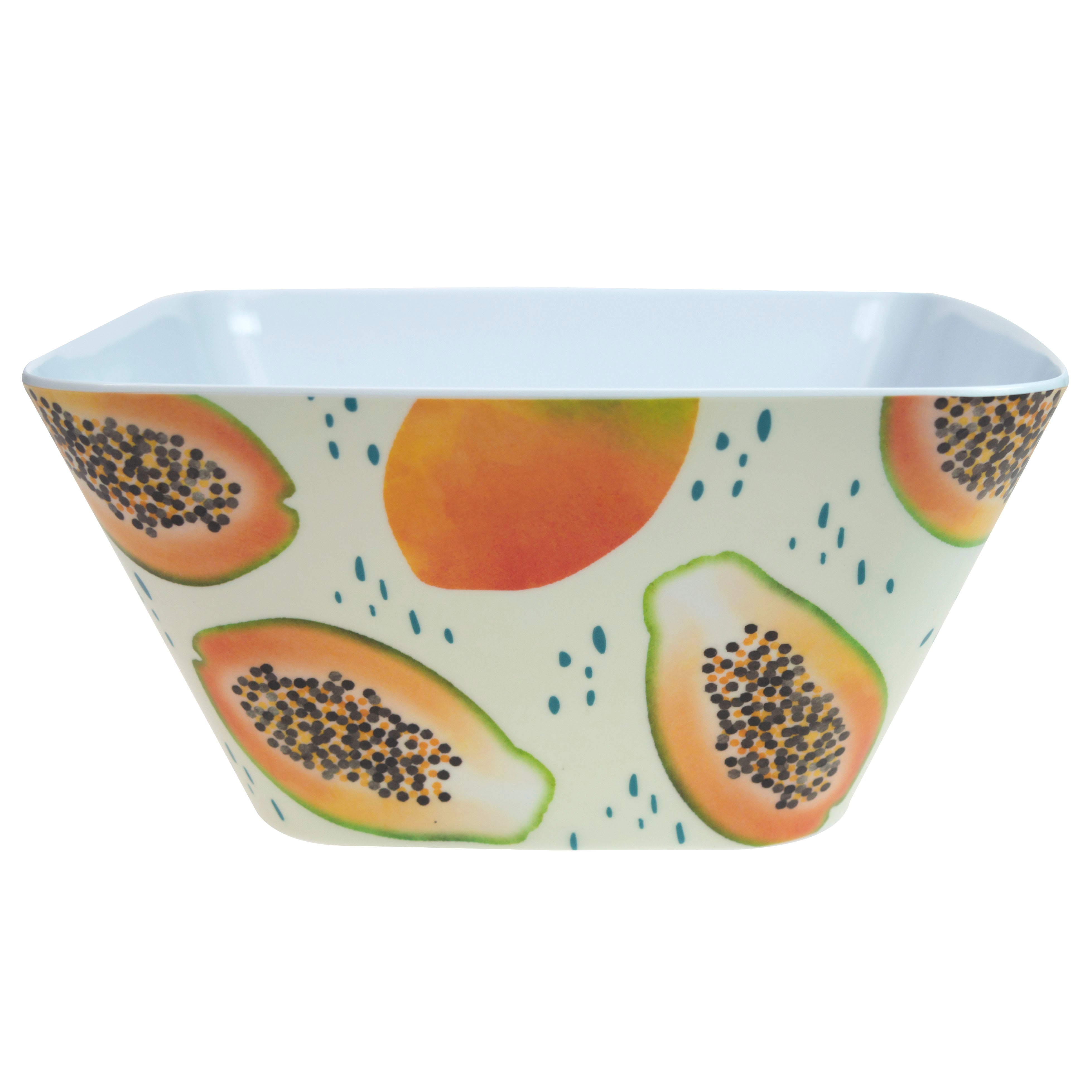 The English Tableware Company Papaya Bliss Large Serving Bowl