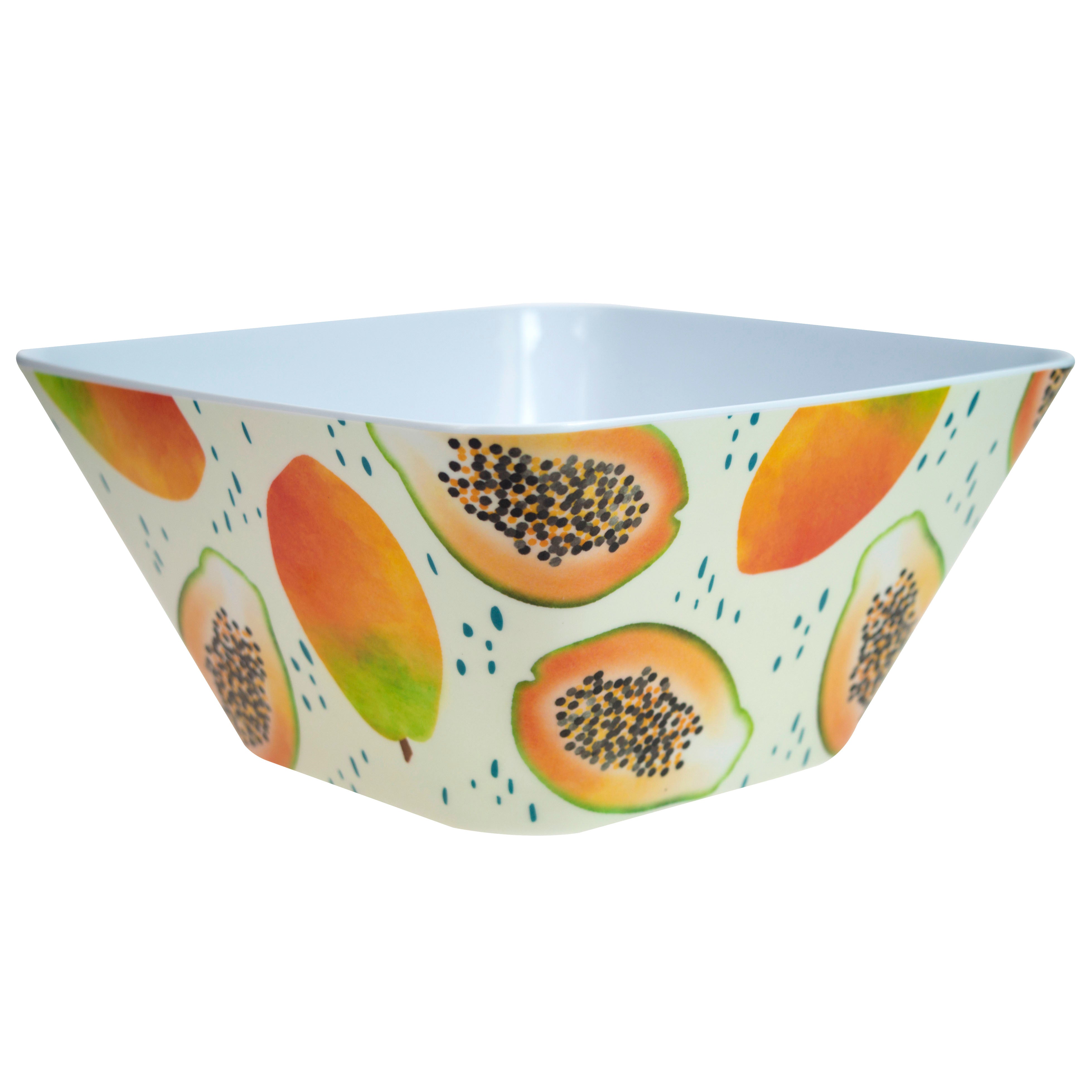 The English Tableware Company Papaya Bliss Large Serving Bowl