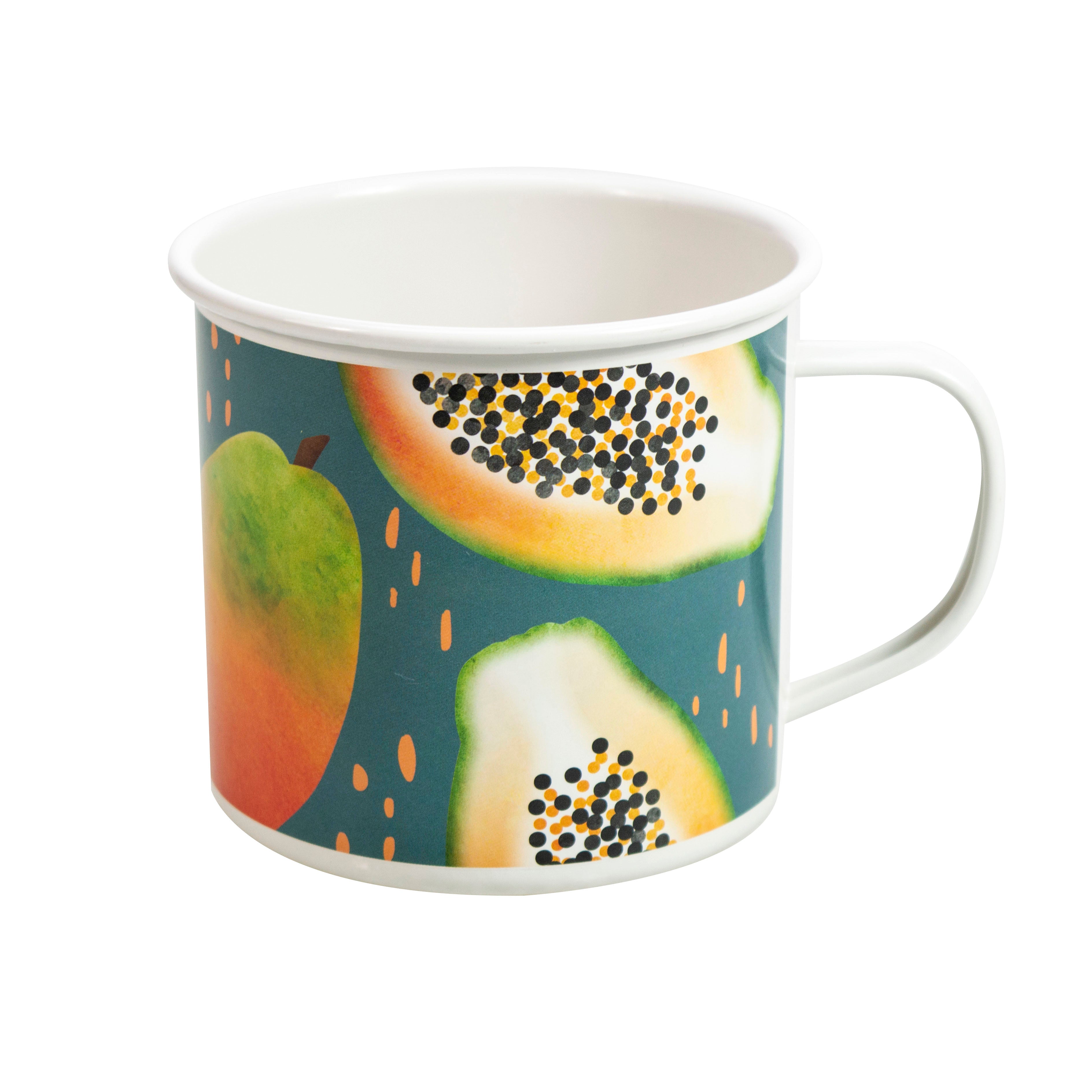 The English Tableware Company Papaya Bliss Mug – Pack of 4