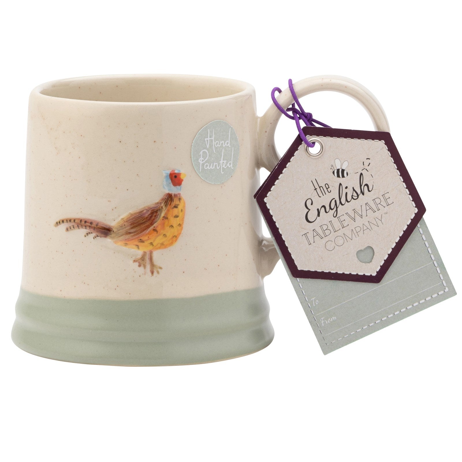 The English Tableware Company Edale Tankard Mug - Pheasant