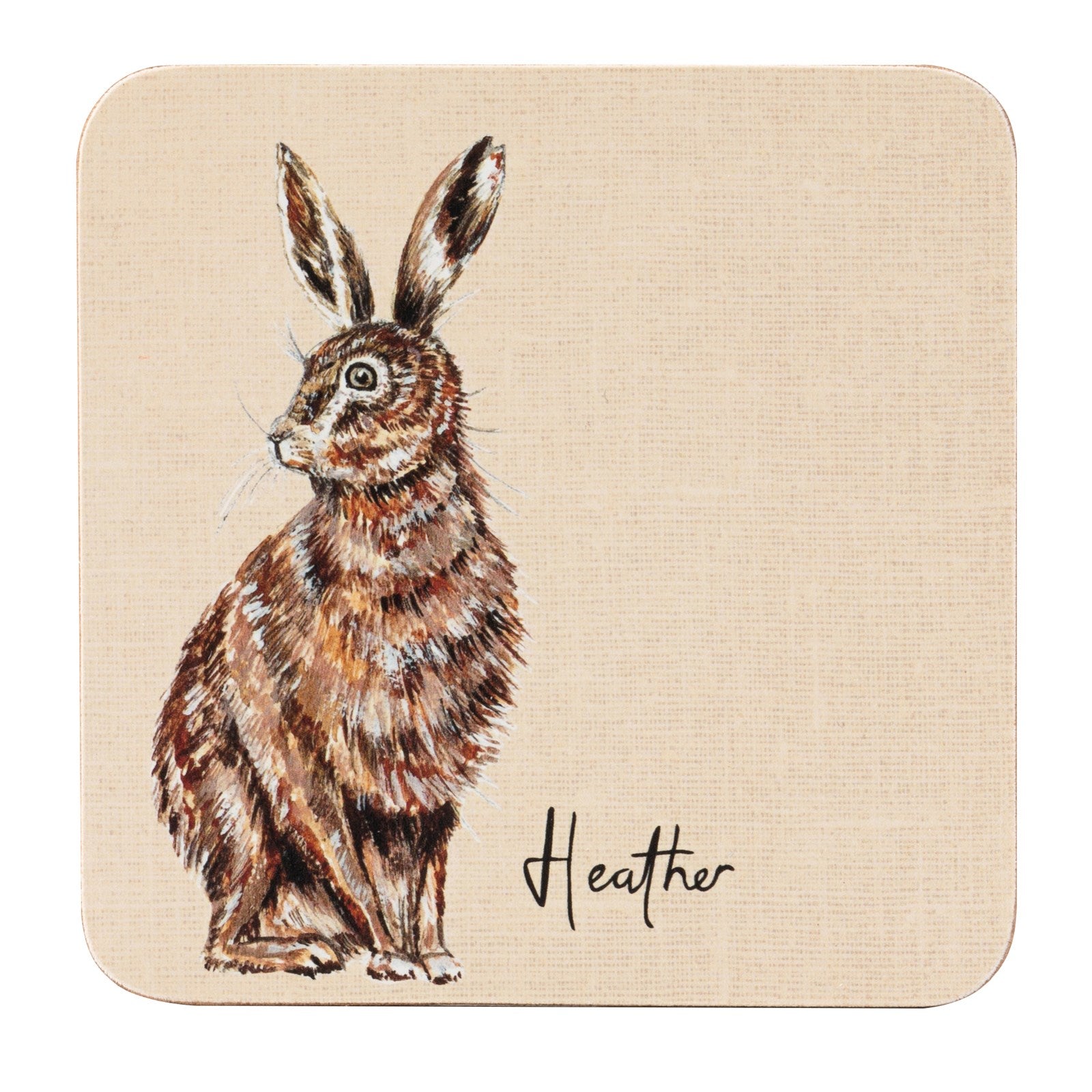 The English Tableware Company Edale Assorted Designs Square Set of 4 Placemats