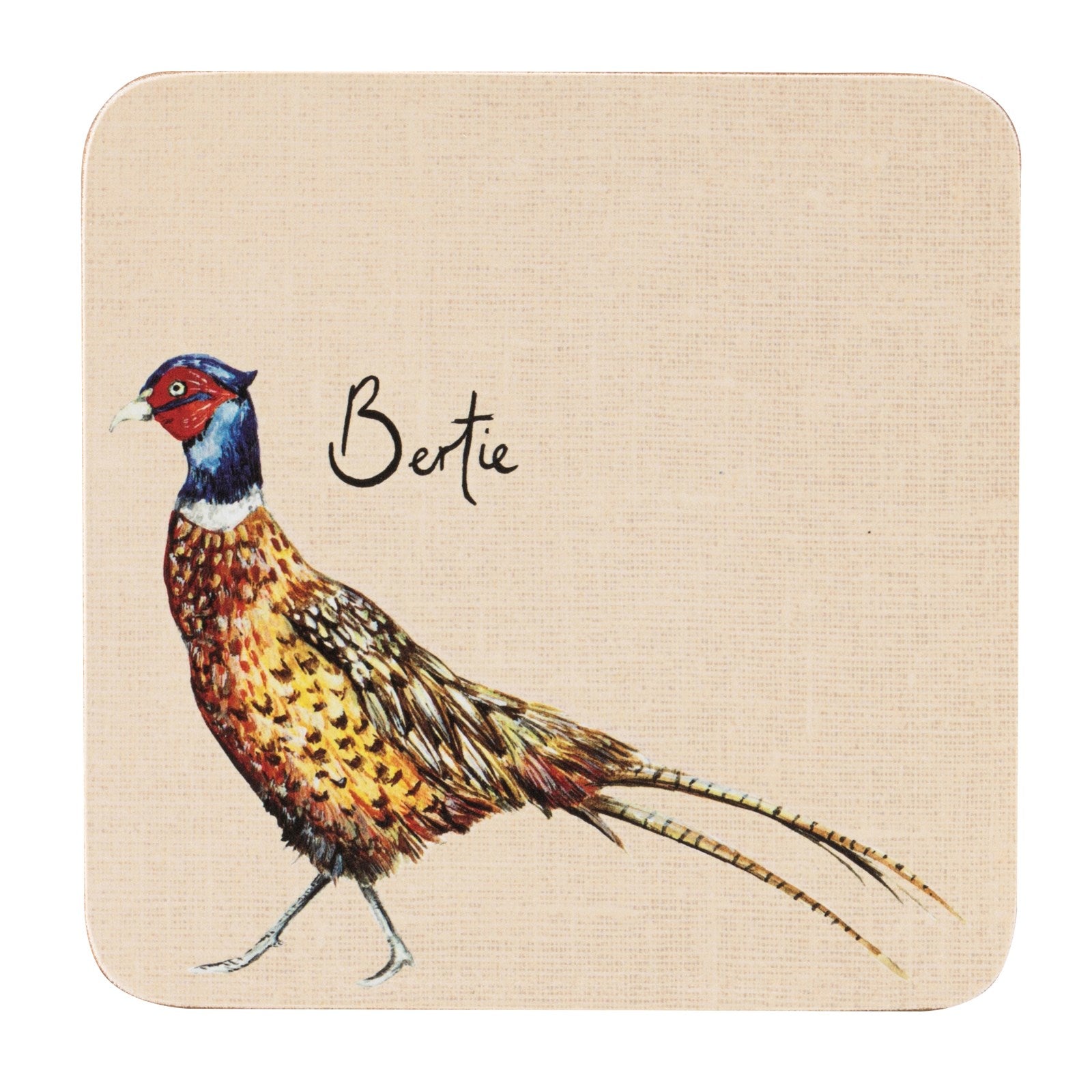 The English Tableware Company Edale Assorted Designs Square Set of 4 Placemats