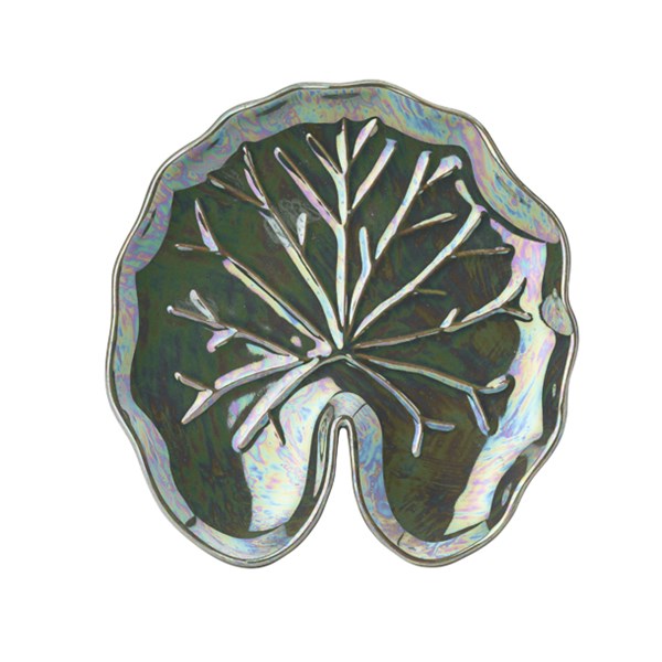 The English Tableware Company Reflections Small Lily Pad Serving Dish